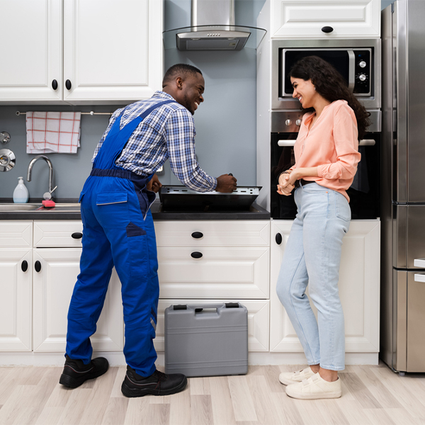 do you specialize in cooktop repair or do you offer general appliance repair services in Leroy